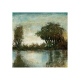 Serene Reflection II Print by Jason Jarava