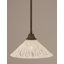Luminaire suspendu avec tige en verre-32464253-32464261-32464293