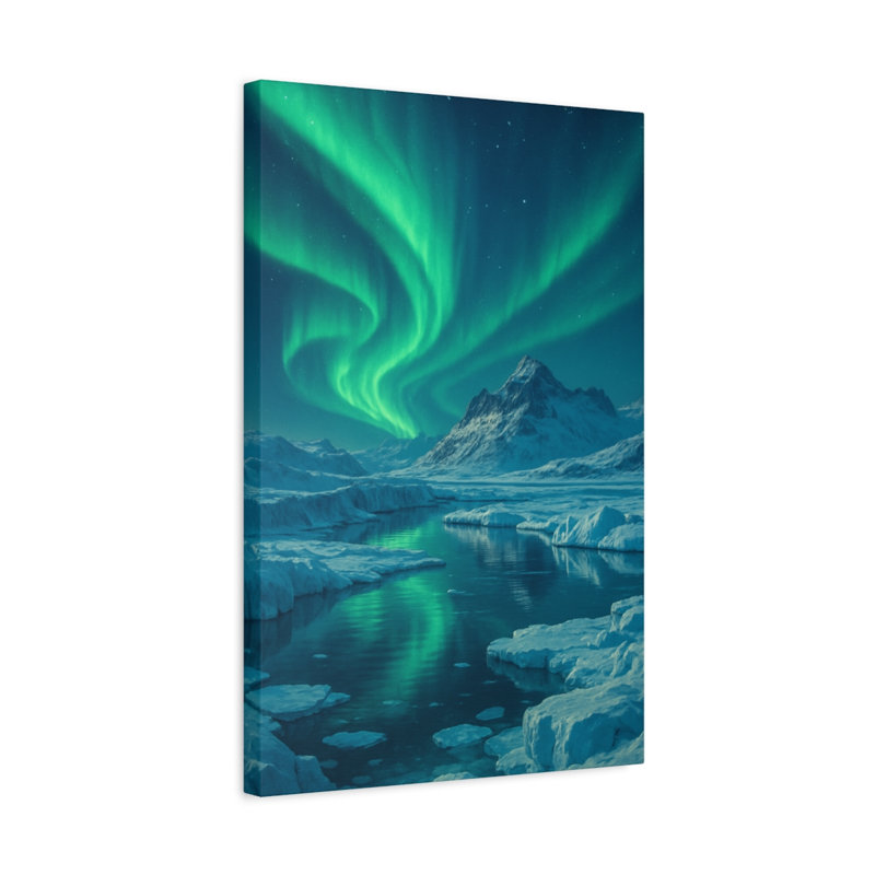 Apel Single Picture Frame Print on Canvas, 60.96 cm H x 40.64 cm W
