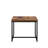 Rectangular Sled End Table-1549709683