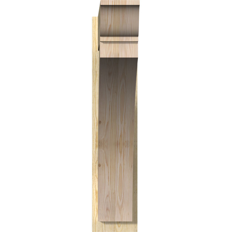 Persienne Thorton, Sapin Douglas de 8 po (sciage brut), P 34 po x H 38 po