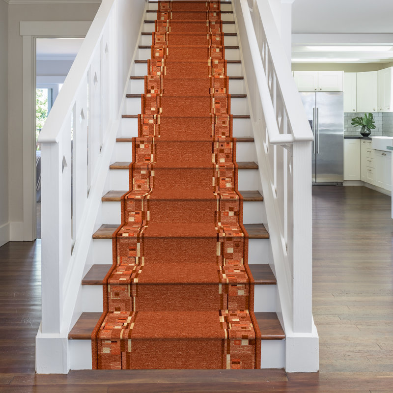 Stair Runner Alkmaar Indoor Area Rug, Runner 450cm x 100cm