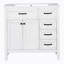 Armoire de salle de bain 36 po avec tiroirs-1312470651