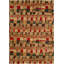 Hand Knotted Wool Geometric Area Rug-1146837956