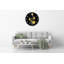 Jerrine Glass Wall Clock