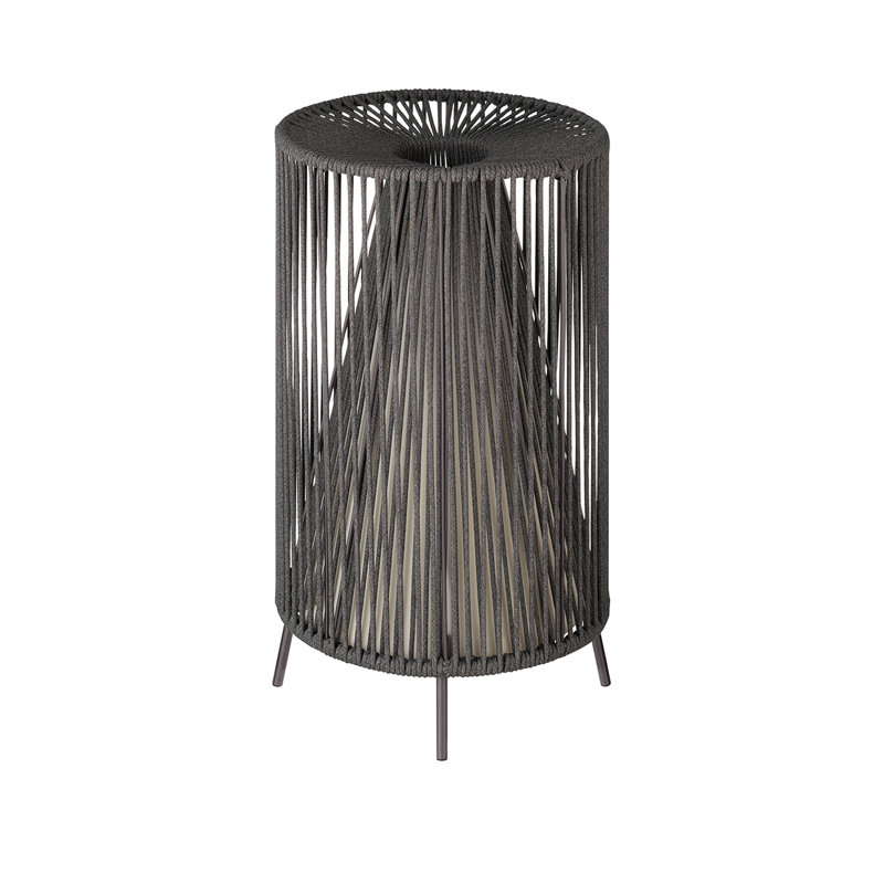 21.8'' Battery Powered Integrated LED Outdoor Floor Lamp