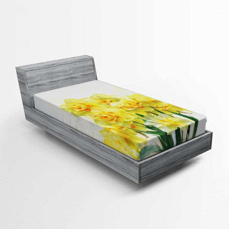 Microfiber Fitted Sheet, Twin XL Fitted Sheet