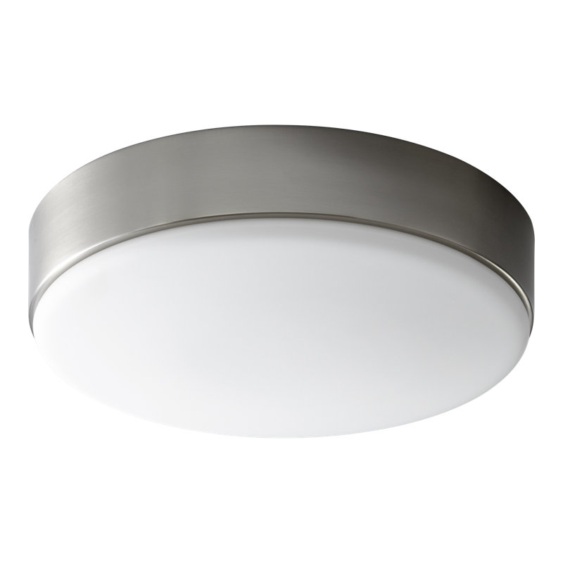 Plafonnier encastré à del simple 14" à cercle 2 lumières Jeremey
