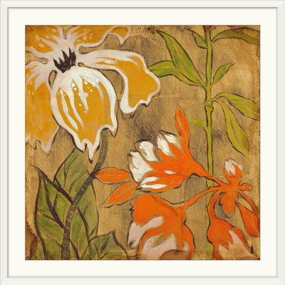 « i » par liz jardine, reproduction d’art Golden Day
