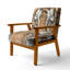 Fauteuil d'appoint rembourré Alphin-1142977512