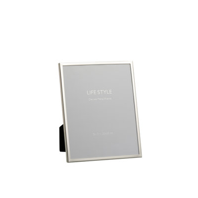 Camara Silver Single Picture Frame