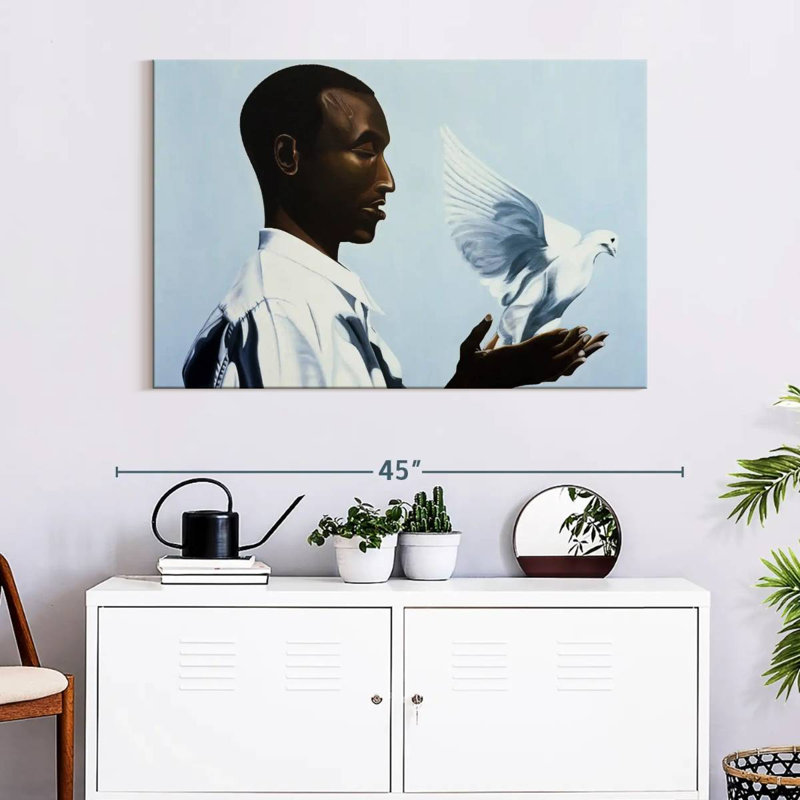 Be Free Three, 26" H x 39" W