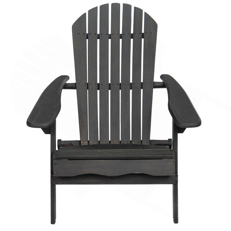 Chaise Adirondack Malibu, Dark Grey