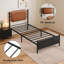 Single (3') Solid Wood Platform Bed