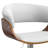 Sheldon Adjustable Swivel Upholstered Mid-Century Modern Bar Stool with Chrome Base-359168173