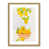 Beige Wood Framed Paper is unavailable