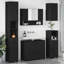 Bathroom Storage Furniture Set-449606644