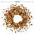 20 inch Artificial Fall Eucalyptus Wreath