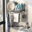 Porte-serviettes mural pliable Minah