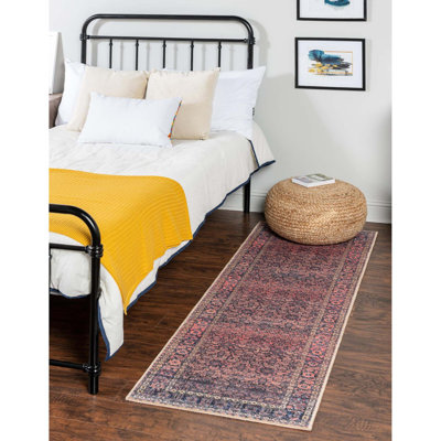 Chenille Geometric Indoor Rug