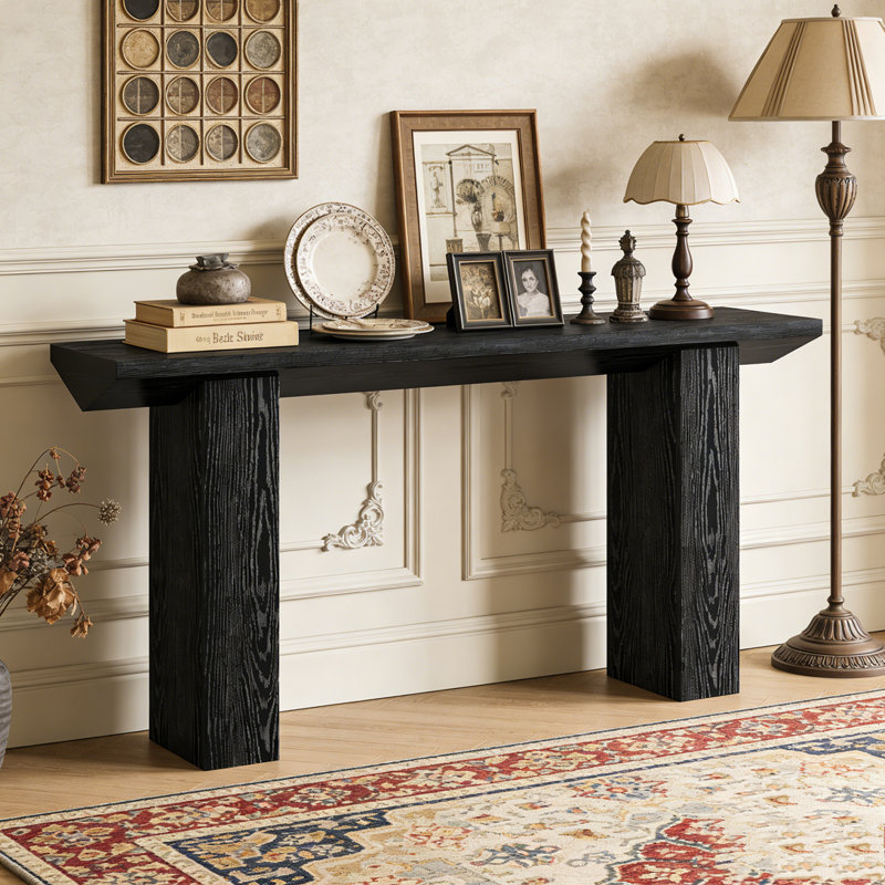 Wooden Sofa Long Entryway Table