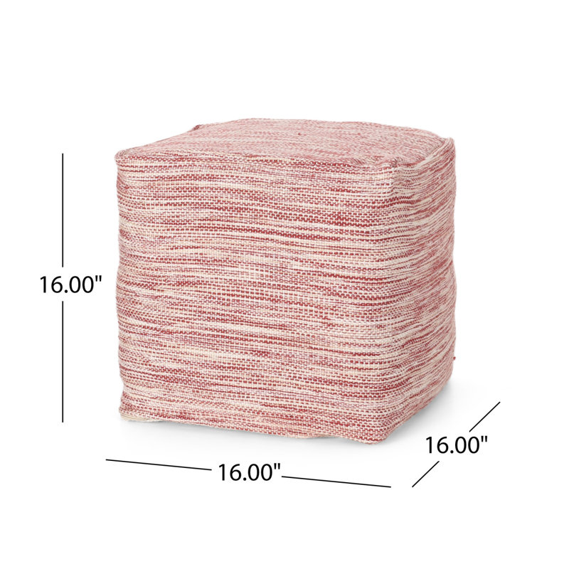 Pouf carré Enigma