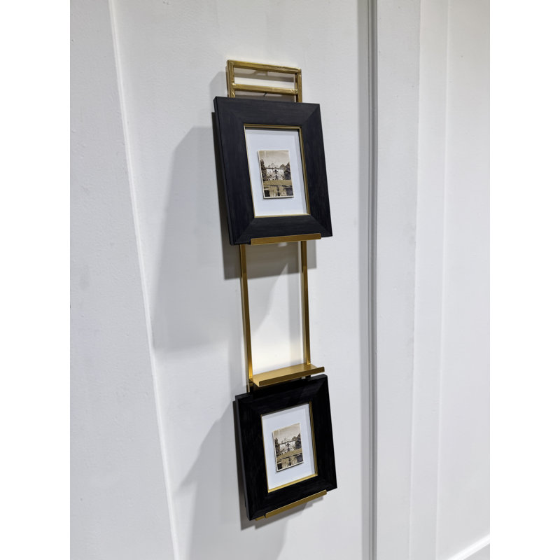 Straight Edge 3 Tier Wall Rack, 3 Tier