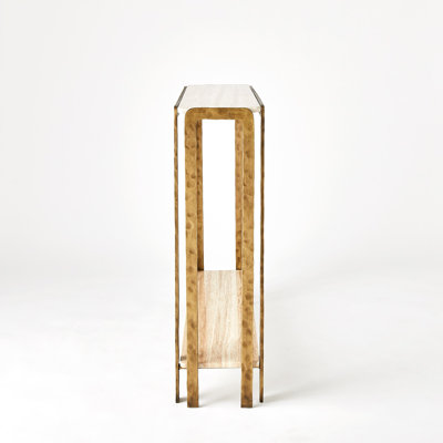 36'' W Stone Console Table