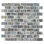 Zalo 1" x 2" Glass Brick Joint Mosaic Wall Tile