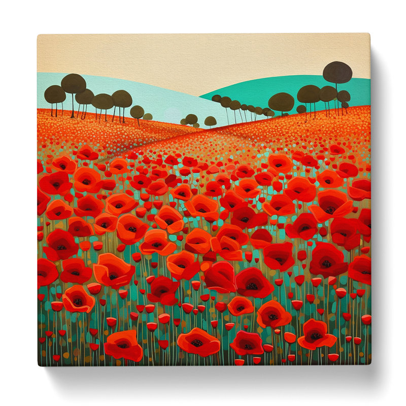 Modern Wall Art - Wrapped Canvas