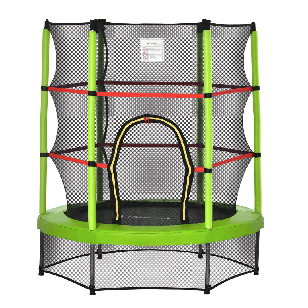 Hawkinge 5' Backyard: Above Ground with Safety Enclosure