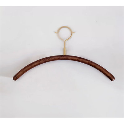 Nooran Wood Non-Slip Clothes Hanger for Dress/Shirt/Sweater