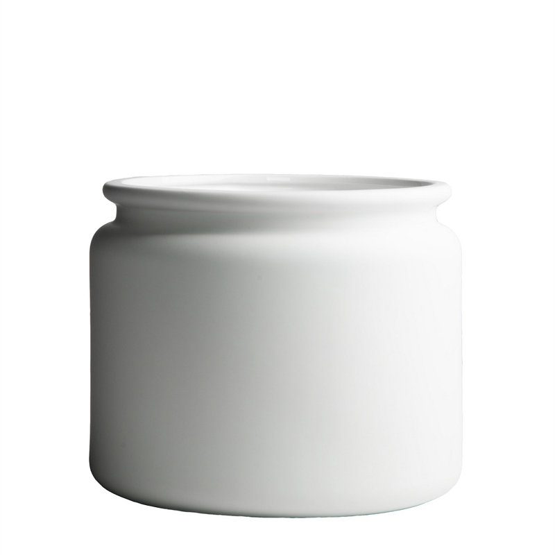 Ceramic Table Vase, 7.87" H x 8.66" W x 8.66" D