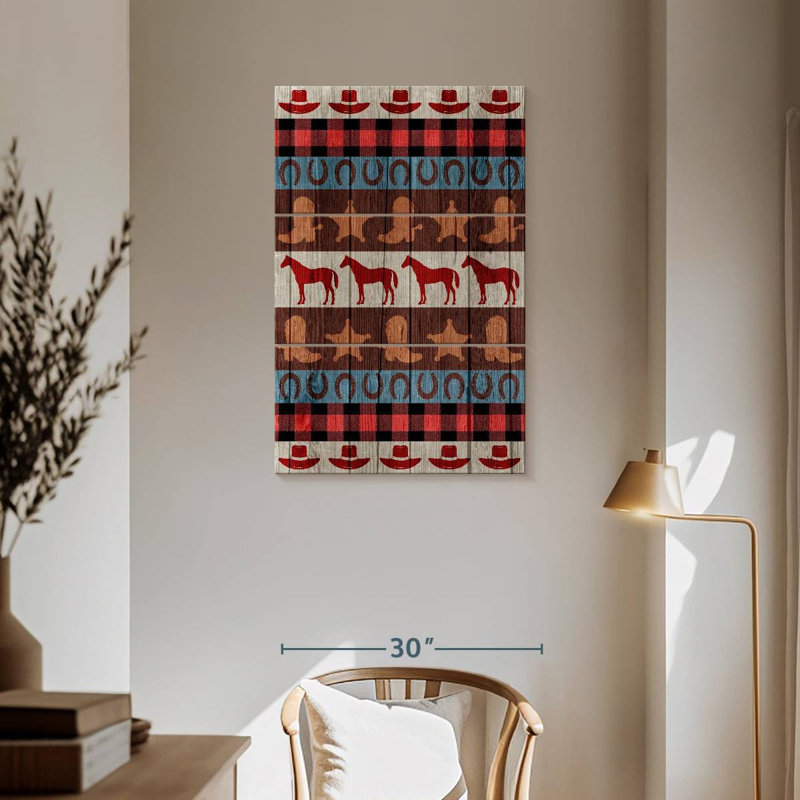 Kerner Western Warmth, 57" H x 36" W