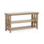 Table basse rectangulaire 2 tablettes et table de bout-433519332