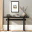 Console élégante avec silhouette géométrique-314124720