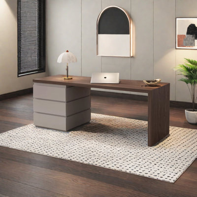 Retro Home Office Style