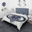 Compass And Mountain - Ensemble de housse de couette rétro - Microfibre de polyester-66399817