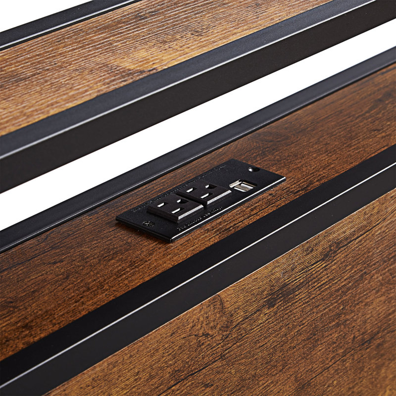 Cadre de lit Platm avec LINER USB