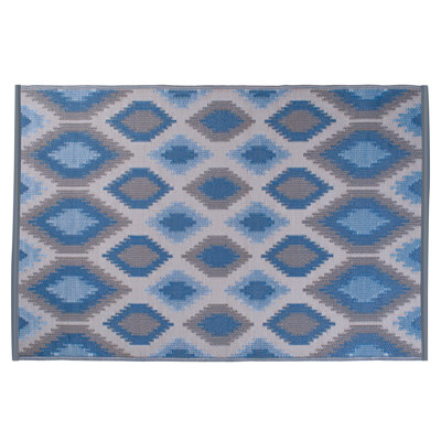Tapis bleu Hawwa