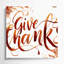 Art mural sur toile, "Thanksgiving"-90954283
