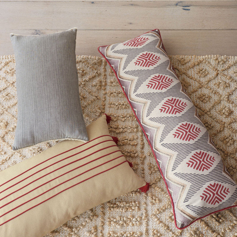 Joaquin Lumbar Pillow Cover & Insert