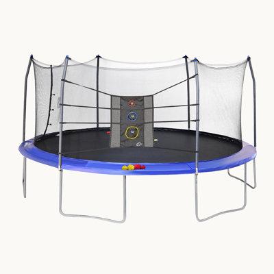 Skywalker 17' Oval Backyard Trampoline with Safety Enclosure