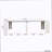 Multifunctional extendable console table