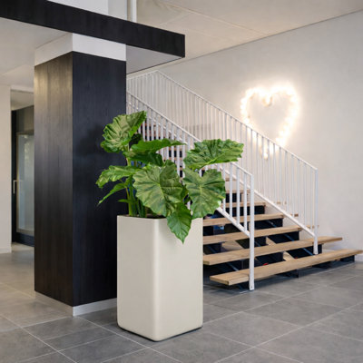 Pot à fleurs Kute Nest Elio Zen Colerst - humeur éthérée - H 30 po