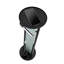 Free-Standing Toilet Roll & Brush Holder