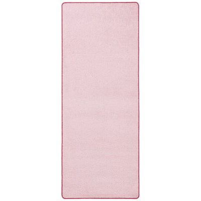 Fancy Light Pink Rug