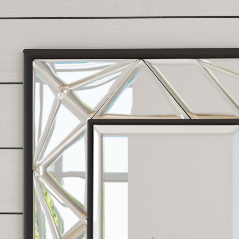 Deco Rectangle Mirror