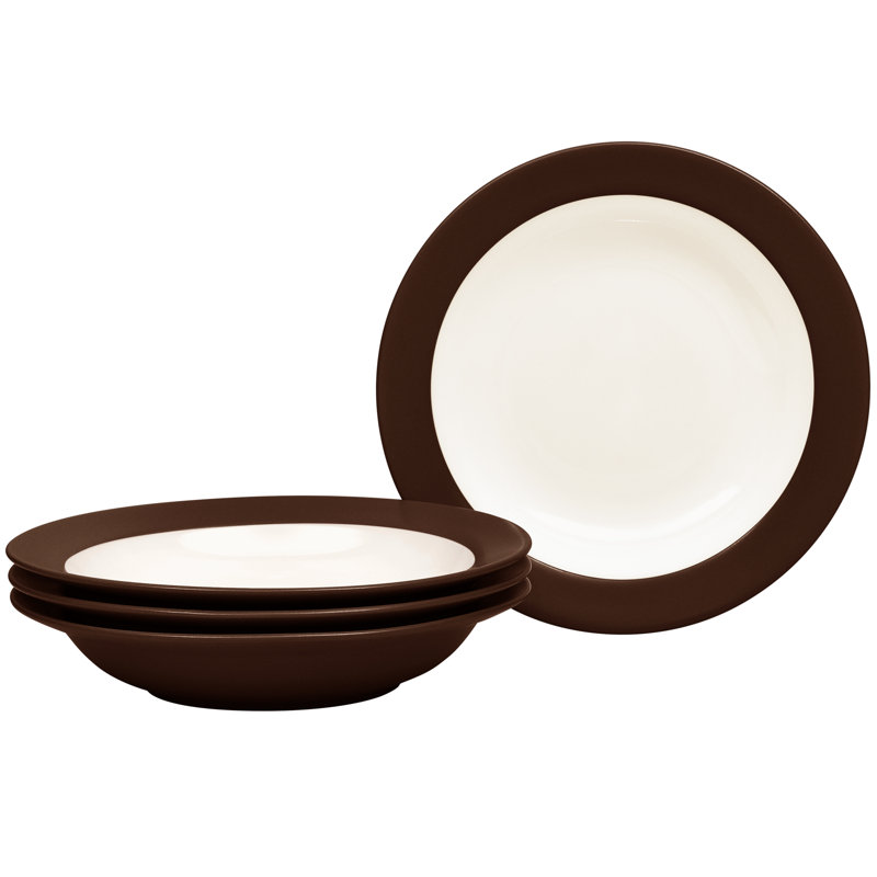 Bols à soupe 8,5 "Noritake Colorwave, 20 oz., Chocolat