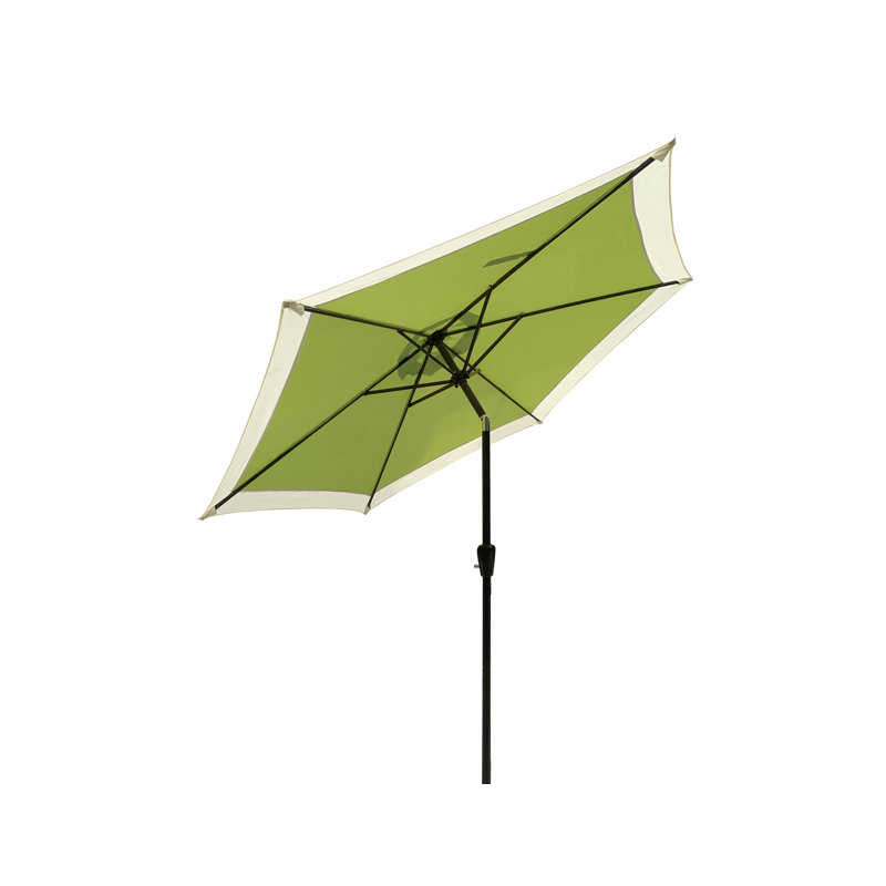 Parasol de marché 102 po Mirkku, Vert